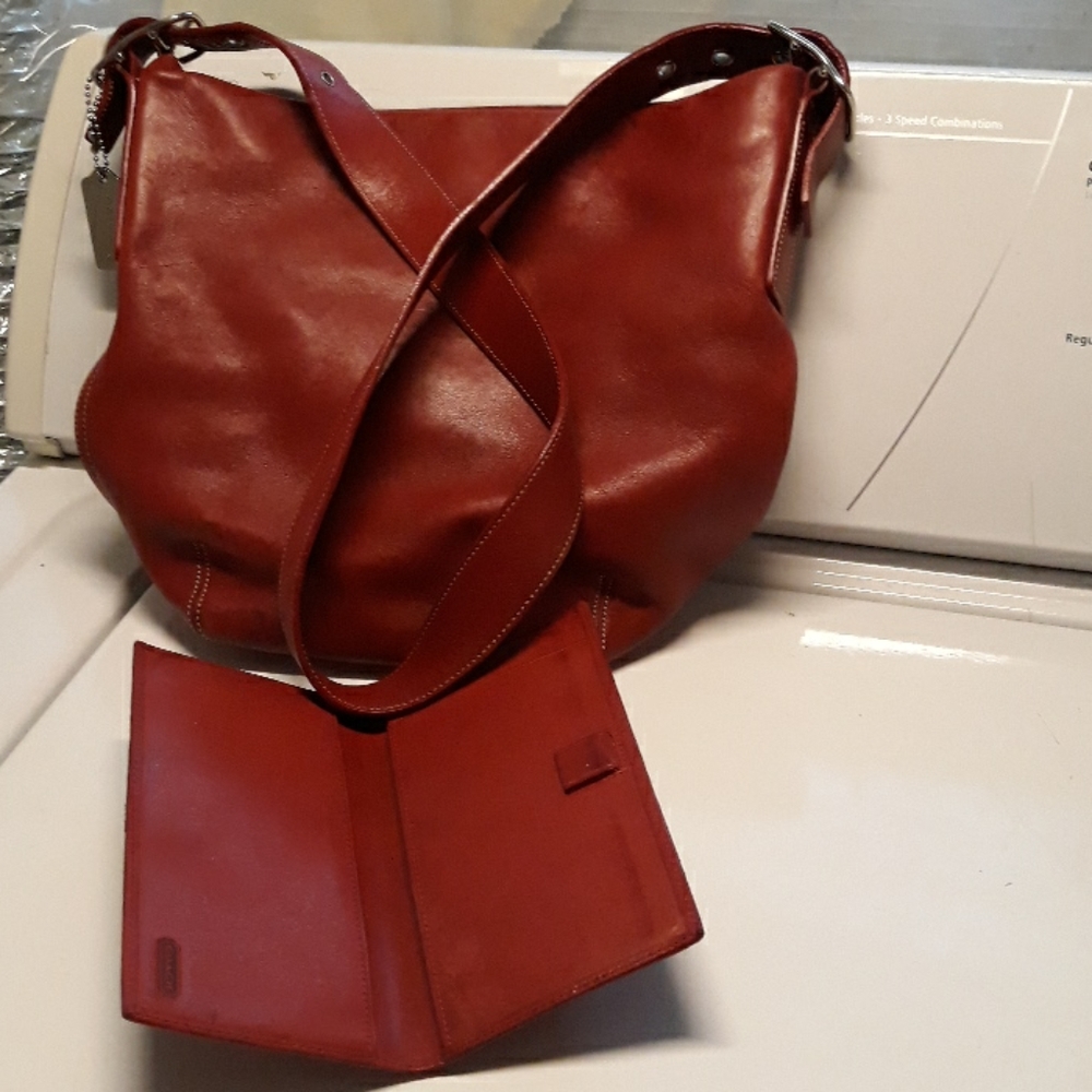 Coach handbag 9.5" x 11"